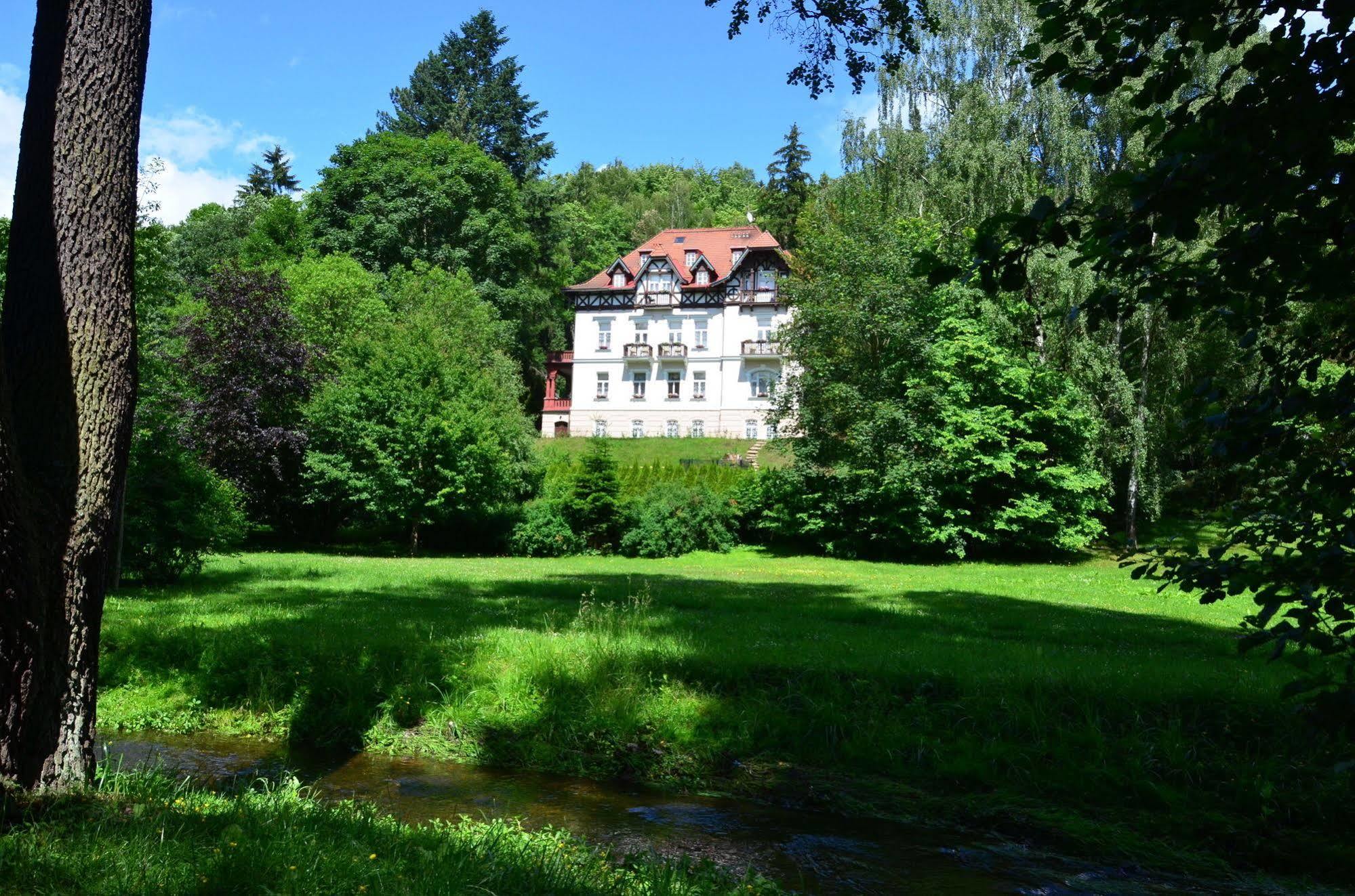 Sant Georg Garni Hotel Marianske Lazne Exterior photo
