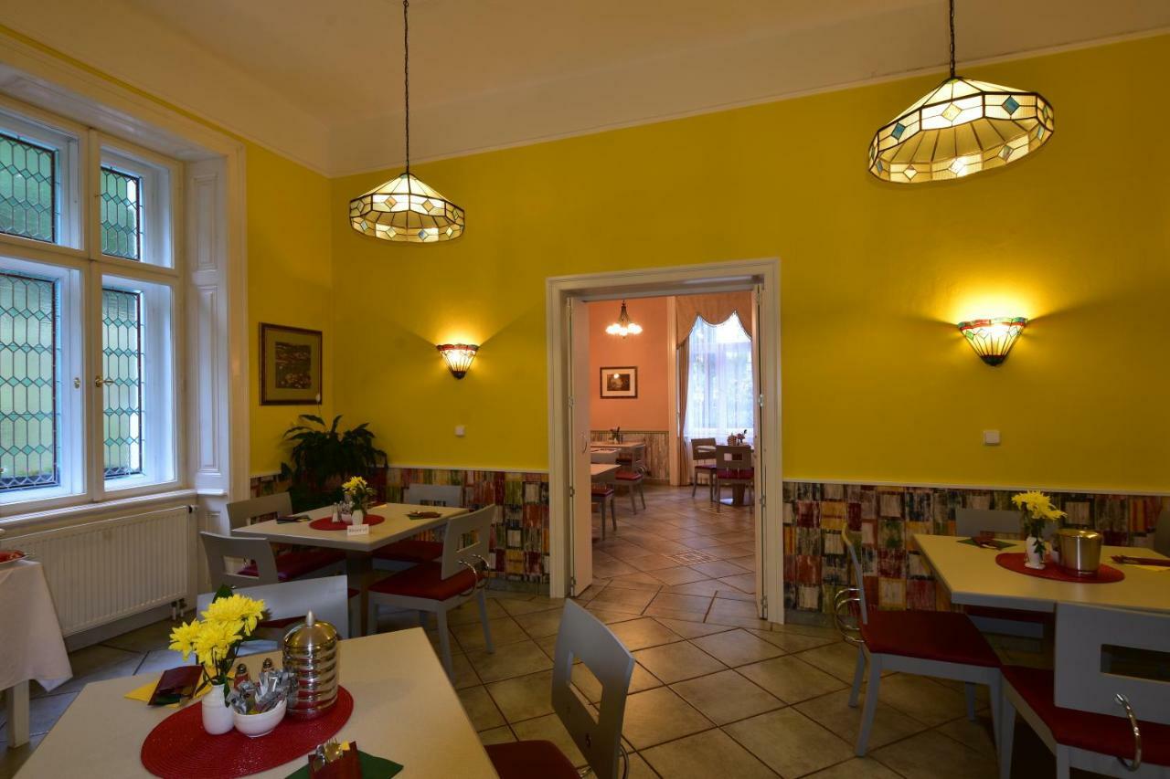 Sant Georg Garni Hotel Marianske Lazne Exterior photo