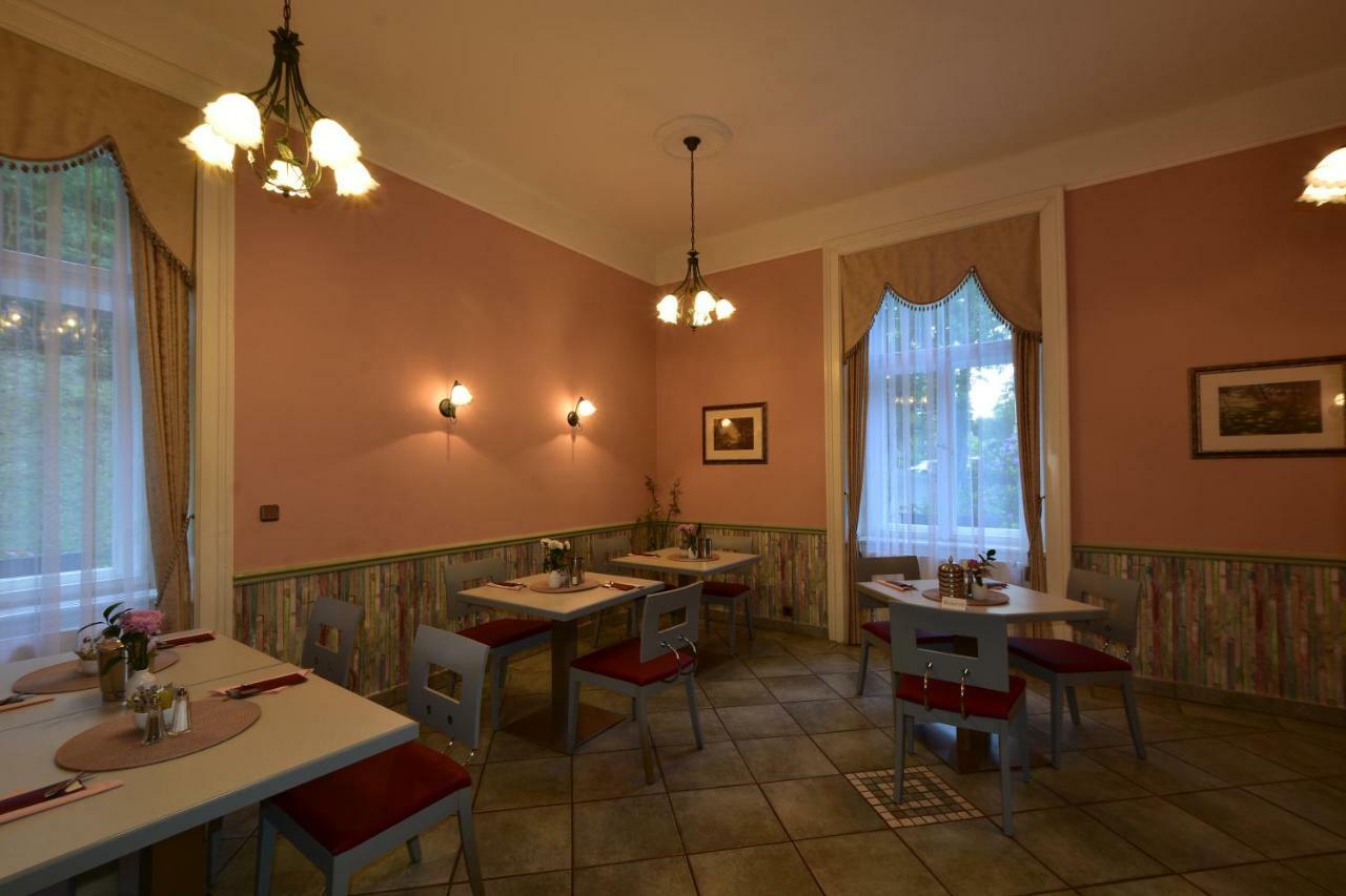 Sant Georg Garni Hotel Marianske Lazne Exterior photo
