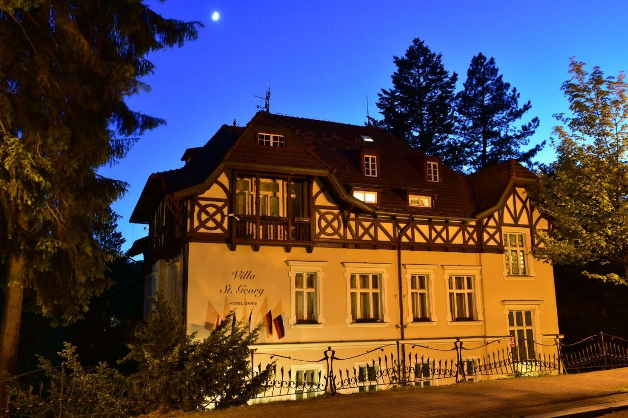 Sant Georg Garni Hotel Marianske Lazne Exterior photo